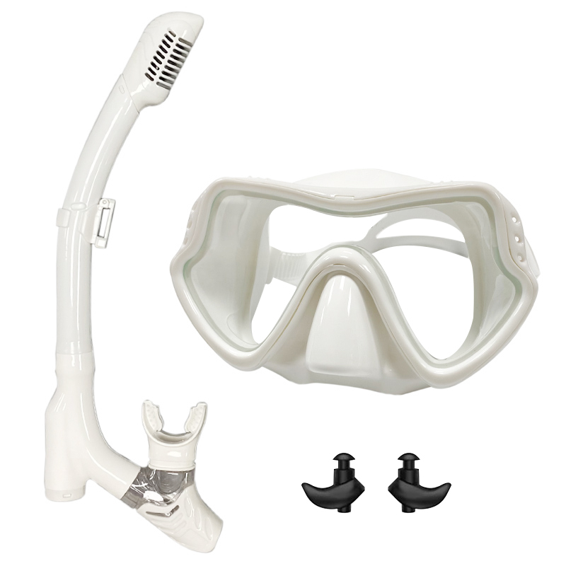 Freediving Mask Set - QYQ 전문 스노클 다이빙 마스크 및
