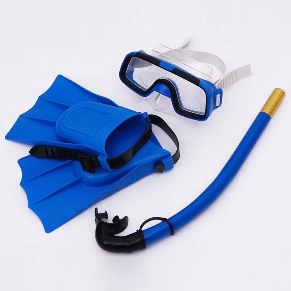 Freediving Mask Set - 새로운 안티-포그 어린이 다이빙 마스크 세트