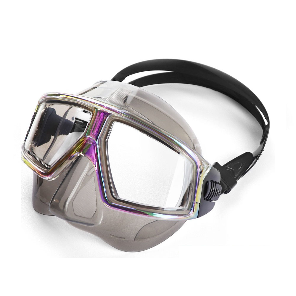 Freediving Mask Set - UV 보호 및 고화질 렌즈, 저용량