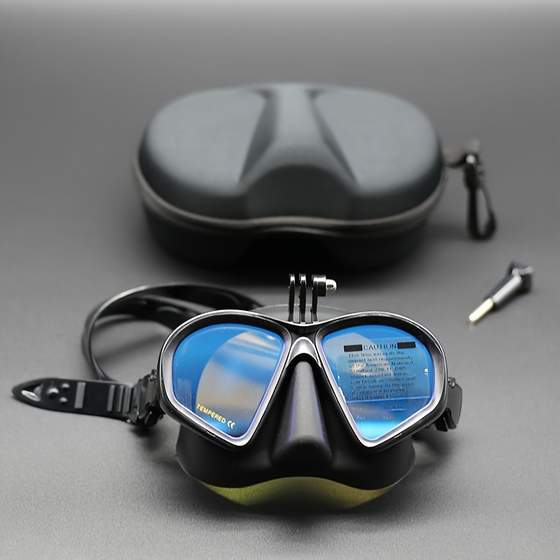 Freediving Mask Set - 프리다이빙 마스크 세트 강화유리 HD 렌즈