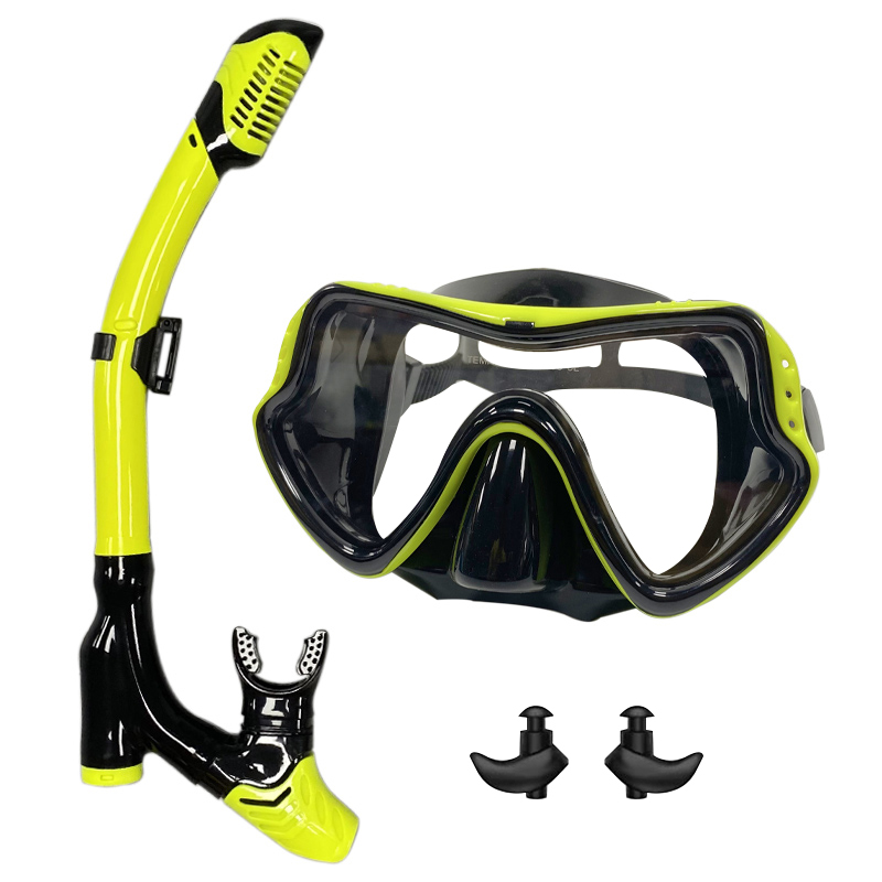 QYQ 전문 스노클 다이빙 마스크 및 고글 안경, 다이 - Freediving Mask Set 리뷰 및 가격