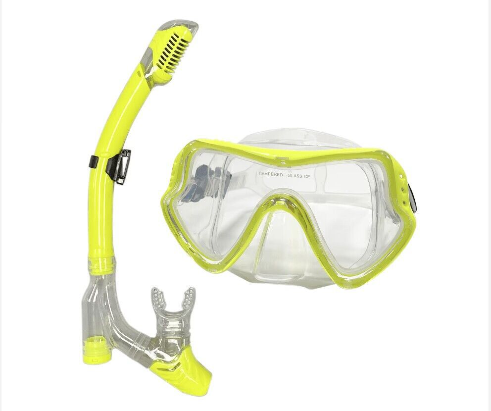 QYQ 전문 스노클 다이빙 마스크 및 고글 안경, 다이 - Freediving Mask Set 리뷰 및 가격