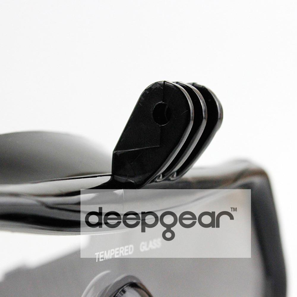 DEEPGEAR CAMAERA 스노클 세트 강화 스쿠버 - Freediving Mask Set 리뷰 및 가격