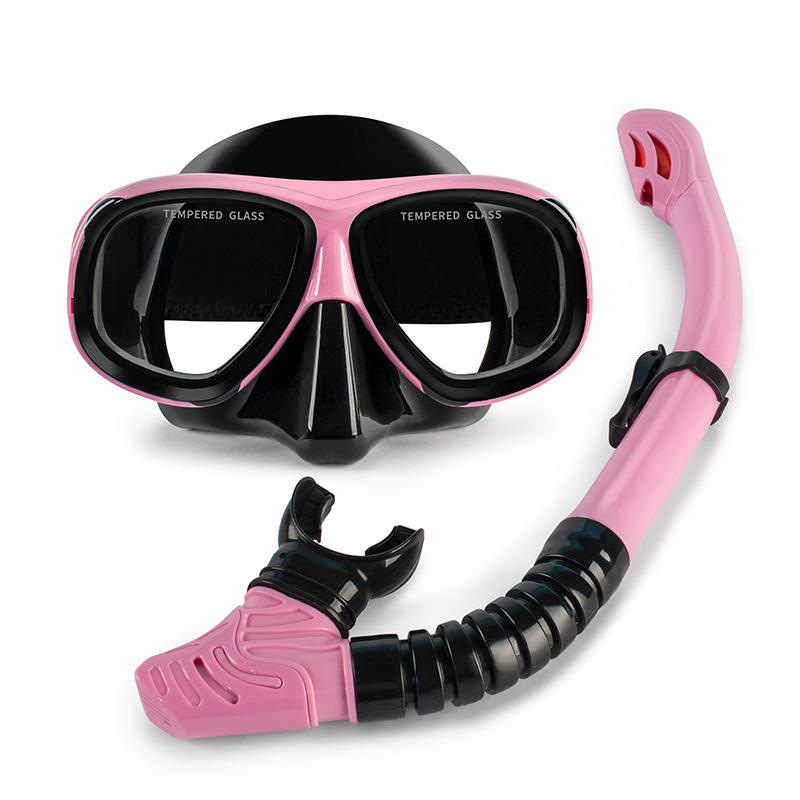 웨이브 전문 스노클링 풀 세트, 실리콘 스노클 대형 프 - Freediving Mask Set 리뷰 및 가격