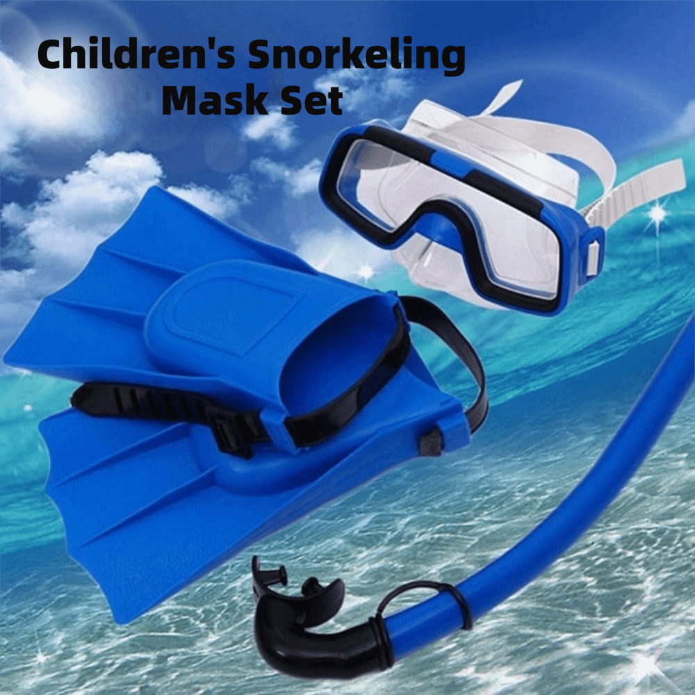 새로운 안티-포그 어린이 다이빙 마스크 세트 조절 가능 - Freediving Mask Set 리뷰 및 가격