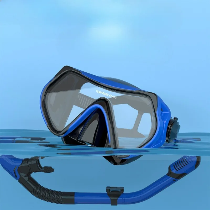 다이빙 마스크 전문 스노클 다이빙 마스크 및 스노클 고 - Freediving Mask Set 리뷰 및 가격