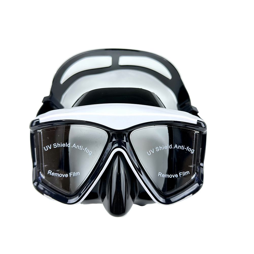 다이빙 마스크 스노클 수영 고글 스쿠버 실리콘 스커트  - Freediving Mask Set 리뷰 및 가격