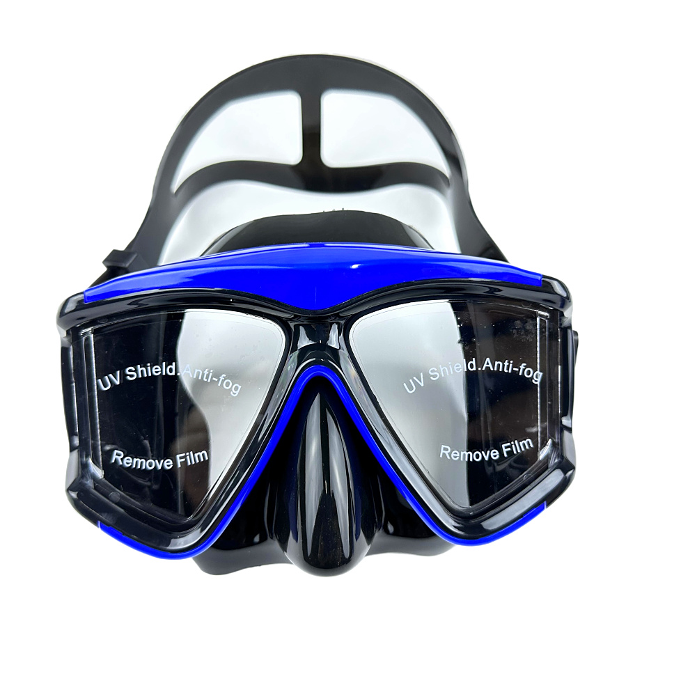 다이빙 마스크 스노클 수영 고글 스쿠버 실리콘 스커트  - Freediving Mask Set 리뷰 및 가격
