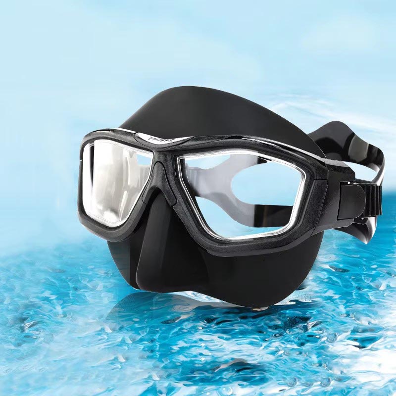 브란시아 스타일리쉬 로우 볼륨 스노클링 마스크 한국식  - Freediving Mask Set 리뷰 및 가격