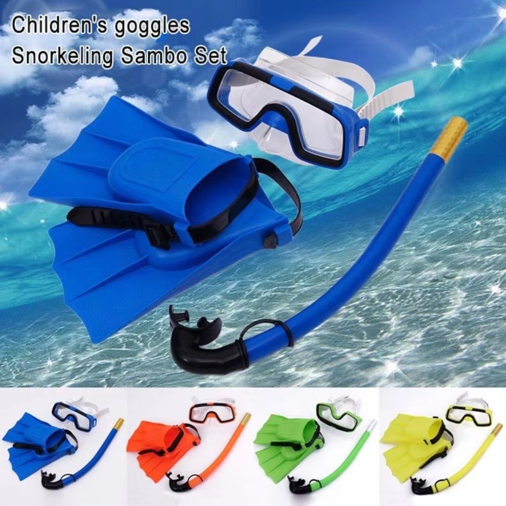 새로운 안티포그 어린이 다이빙 마스크 세트, 조절 가능 - Freediving Mask Set 리뷰 및 가격