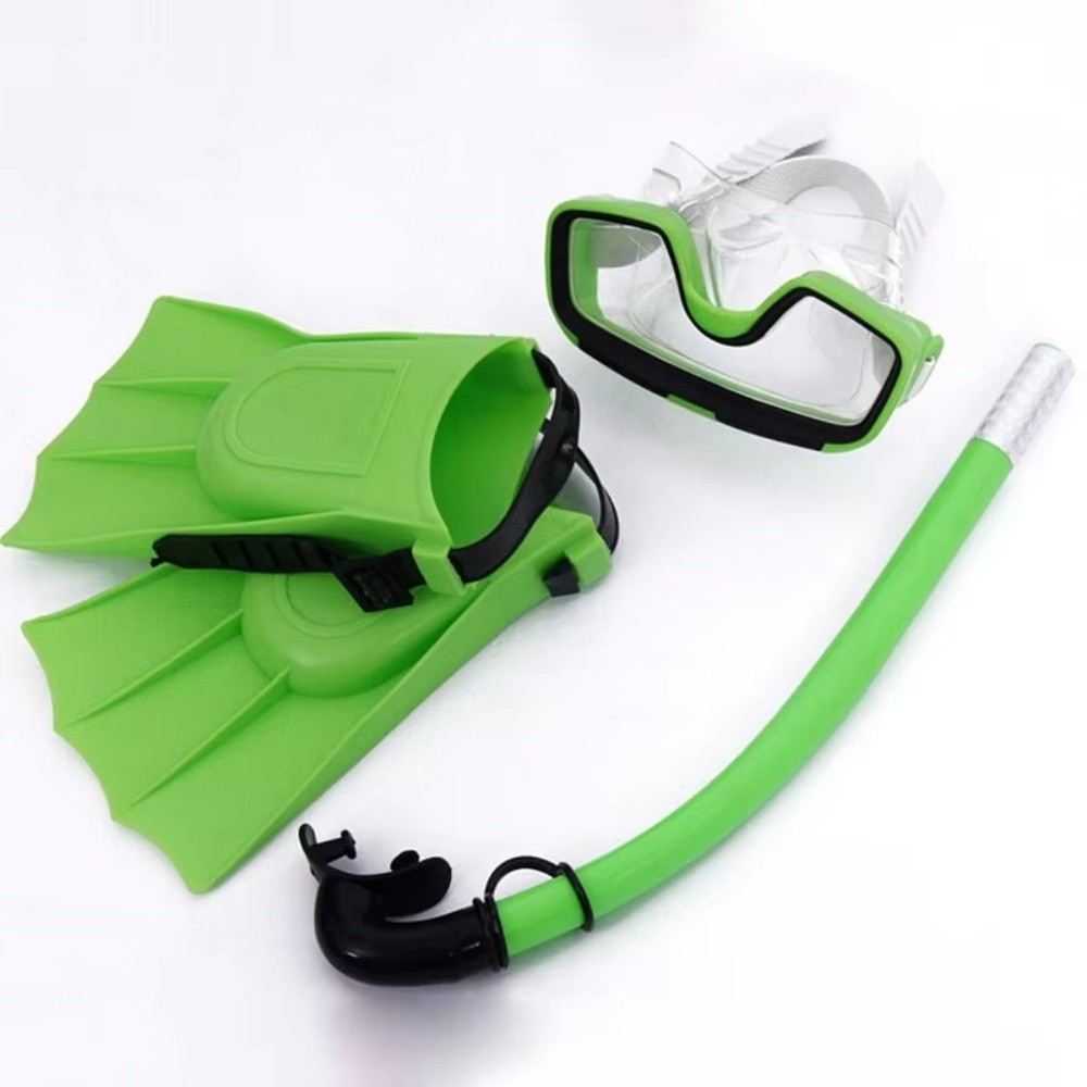 새로운 안티포그 어린이 다이빙 마스크 세트, 조절 가능 - Freediving Mask Set 리뷰 및 가격