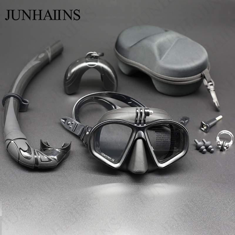 습식 저용량 다이빙 마스크 강화유리 프리다이빙 마스크  - Freediving Mask Set 리뷰 및 가격